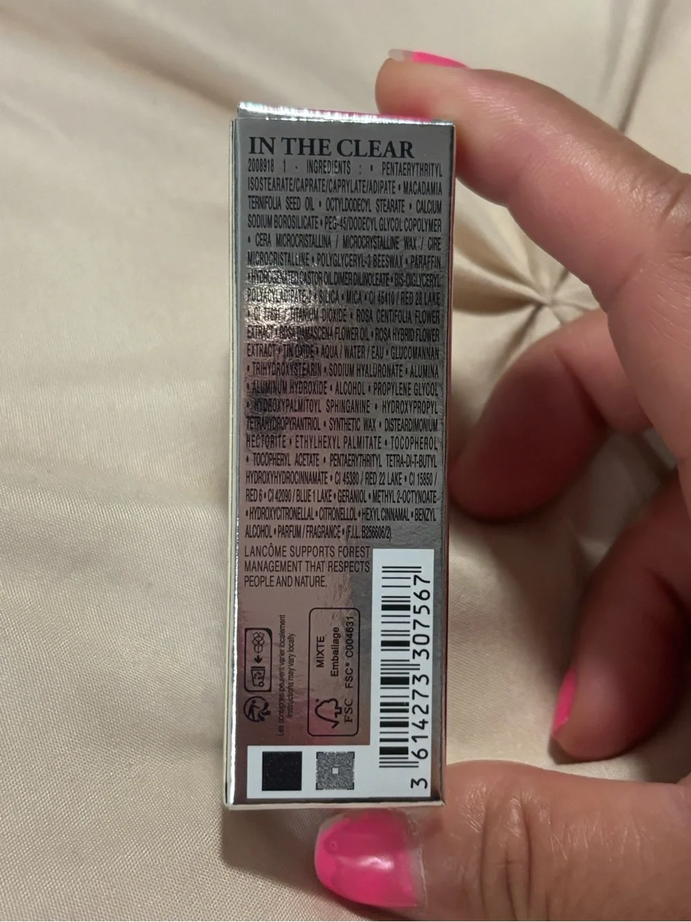 Lancome sold out